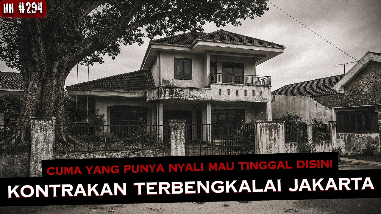 TINGGAL DI KONTRAKAN YANG UDAH 5 TAHUN KOSONG, NYESEL SEUMUR HIDUP | #haushorror cover art