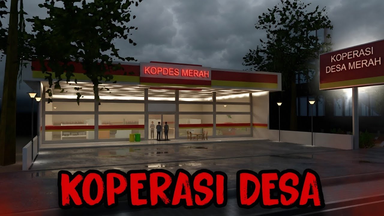 KOPERASI DESA || HORROR MOVIE SAKURA SCHOOL SIMULATOR cover art