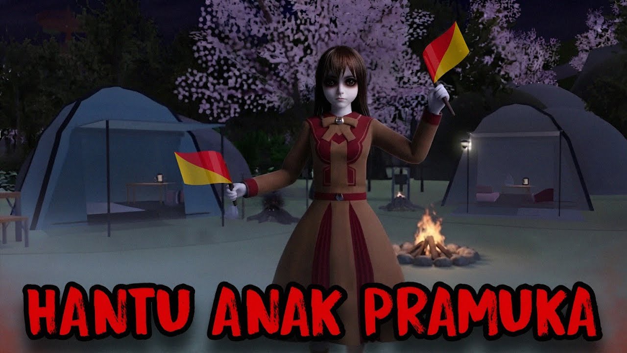HANTU ANAK PRAMUKA || HORROR MOVIE SAKURA SCHOOL SIMULATOR cover art