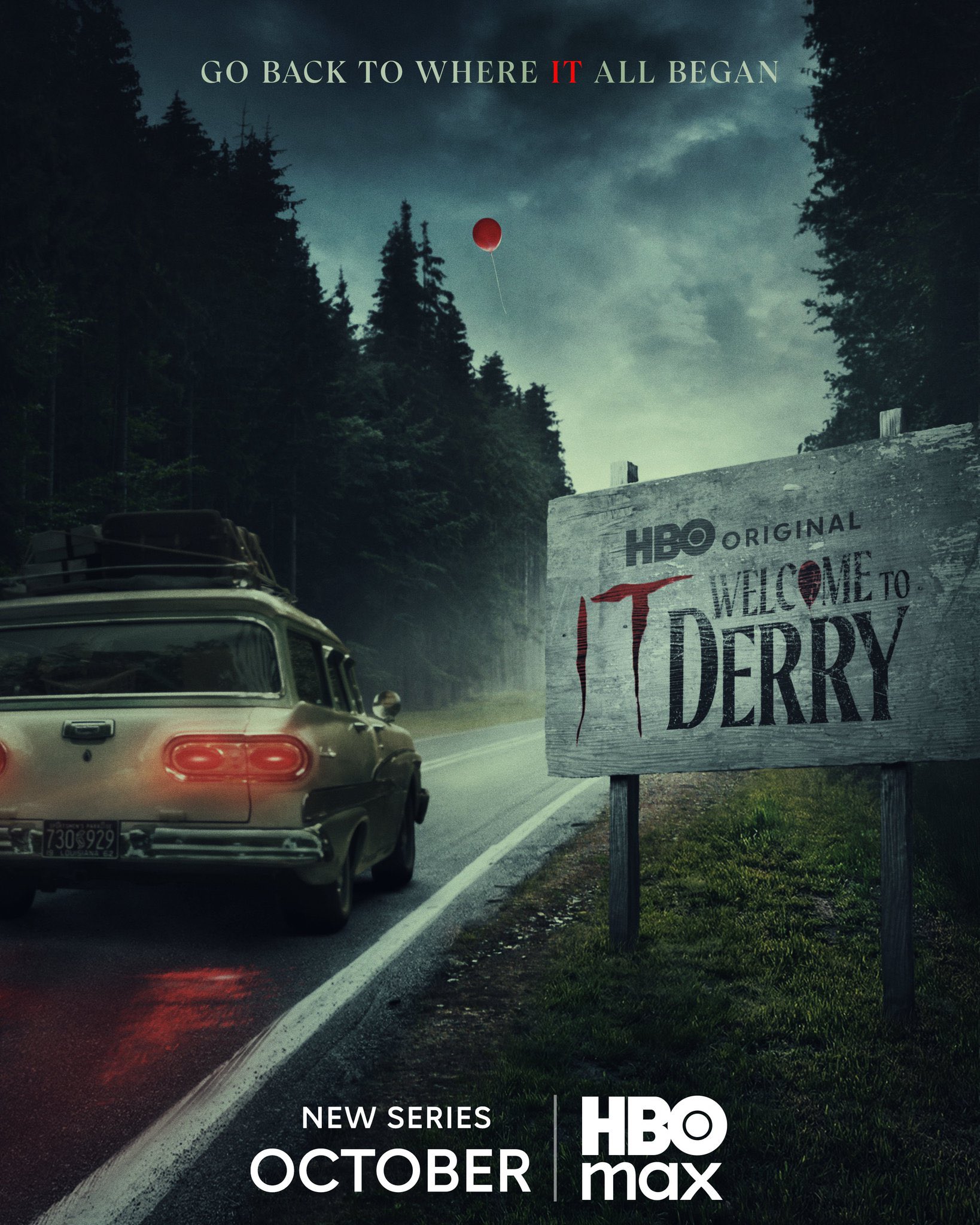 IT: Welcome to Derry (2025) Full Poster HD — Watch & Download Free on MovieBox