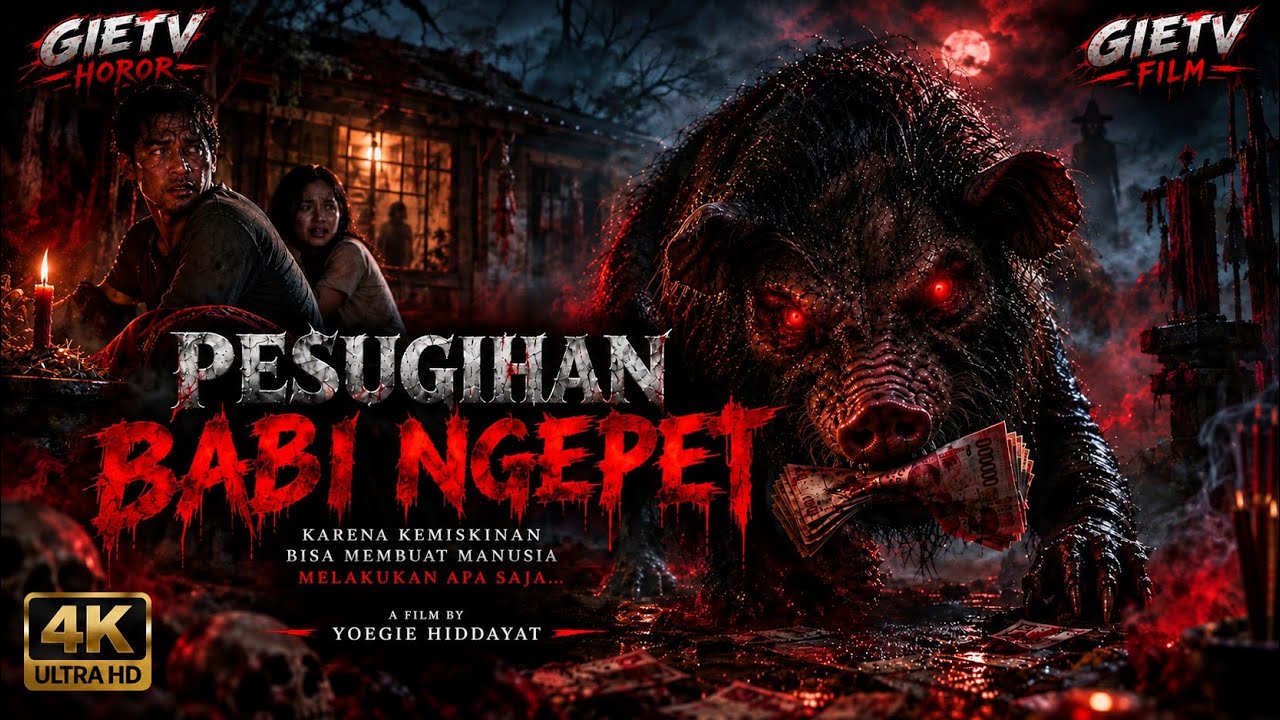 FILM HOROR BIOSKOP INDONESIA TERBARU 2026 PESUGIHAN BABI NGEPET #filmhoror #filmhororterbaru2026 cover art