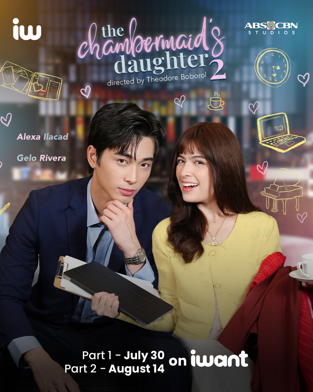 Poster The Chambermaid's Daughter