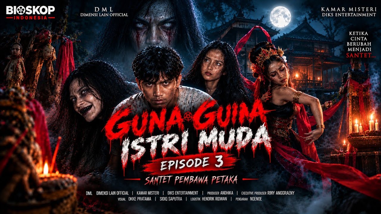 #filmhoror II SANTET PEMBAWA PETAKA  II FILM HOROR BIOSKOP INDONESIA TERBARU 2026II VIRAL 2026 cover art