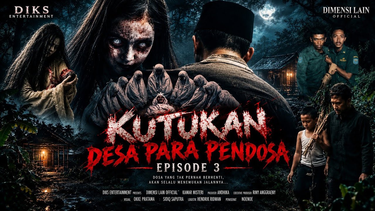 #filmhoror II DESA PARA PENDOSA II FILM HOROR BIOSKOP INDONESIA TERBARU 2026 II VIRAL2026 II EPS 3 cover art