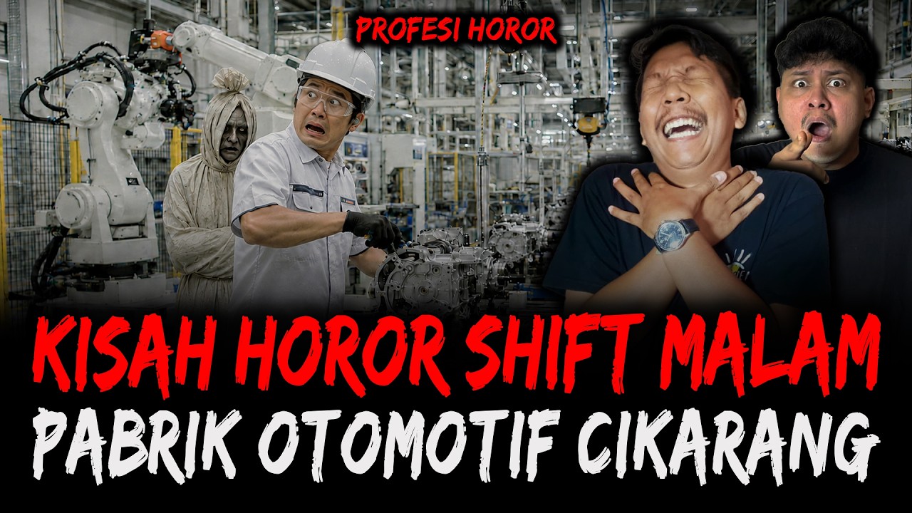 SHIFT MALAM HOROR !! TEROR DI PABRIK OTOMOTIF CIKARANG !! cover art