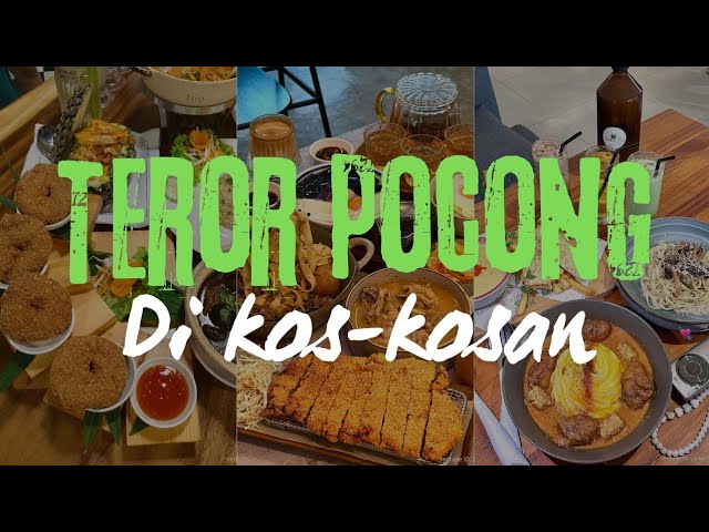 CERITA HOROR SERAM SAMBIL MASAK MOY BI NAD || TEROR DI KOS FULL EPIDOSE #ceritahoror #misteri cover art