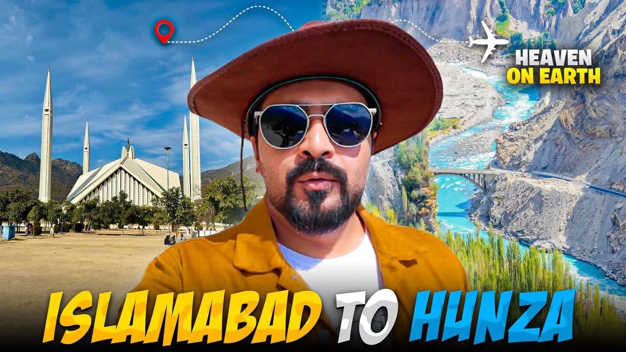 Heaven on Earth😲 | HUNZA & SKARDU | Vlog#01 cover art
