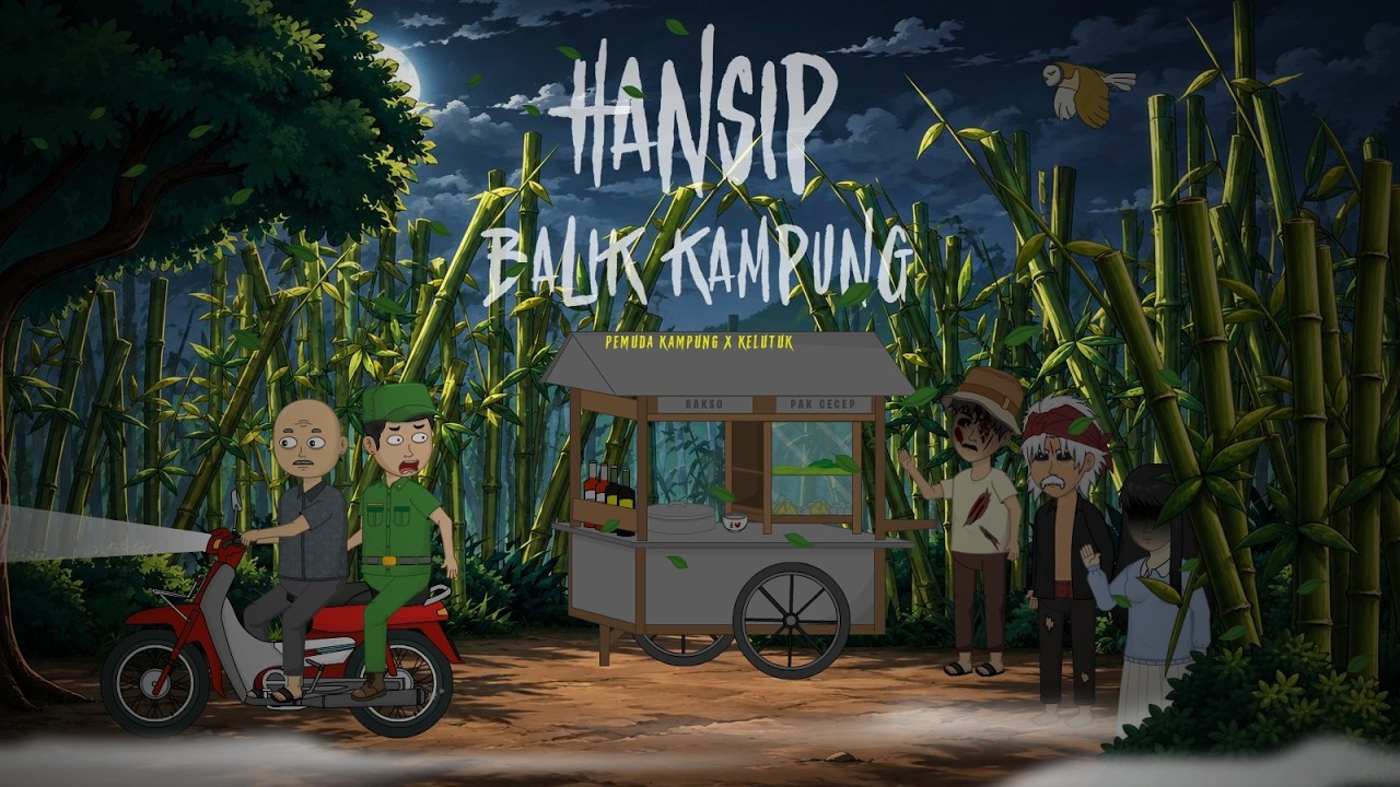 TEROR DI KAMPUNG FULL MOVIE | ANIMASI HOROR cover art