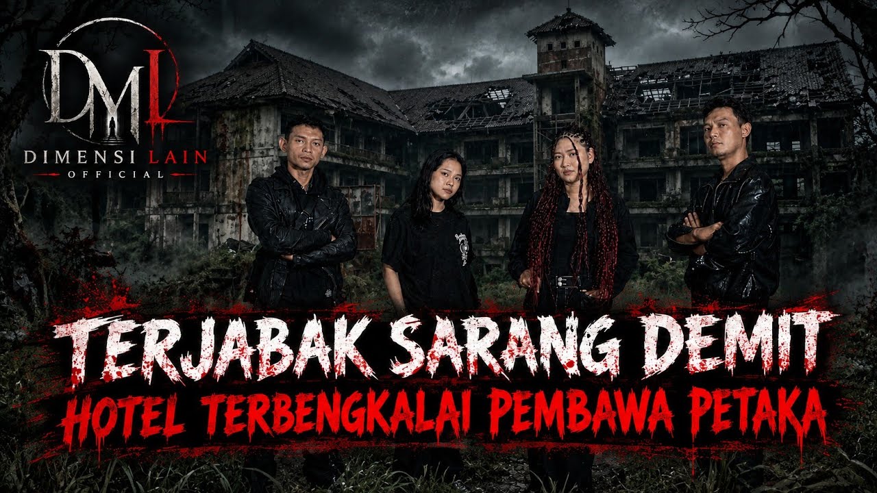 EPS 2 #filmhoror # II KUNTILANAK SUNDEL BOLONG TUYUL POCONG KUMPUL DI SINI IIPARANORMAL ACTIVITY cover art