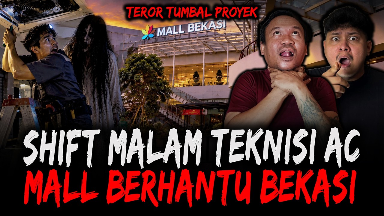 KERJA ATAU UJI NYALI ?? KISAH NYATA TEKNISI AC DI MALL ANGKER BEKASI cover art