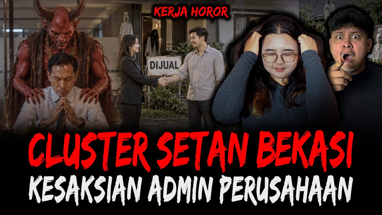 LANGSUNG RESIGN !! TEROR PESUGIHAN KANTOR PERUMAHAN REAL ESTATE BEKASI cover art