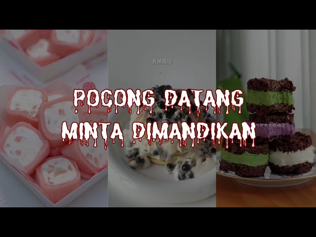CERITA HOROR SAMBIL MASAK MOY BI NAD • POCONG DATANG MINTA DIMANDIKAN [ SCARY THING PODCAST ] cover art