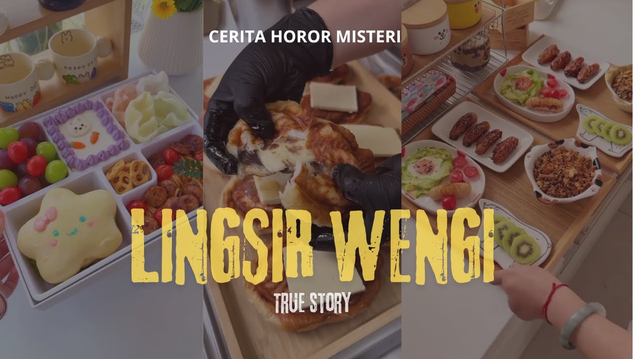 MERINDING ‼️ CERITA HOROR SERAM SAMBIL MASAK MOY BI● LINGSIR WENGI #horror  #podcasthororindonesia cover art