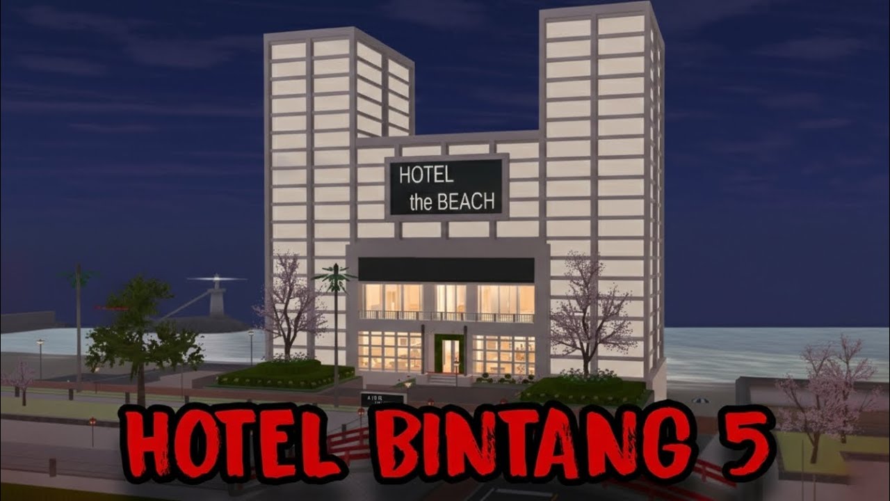 HOTEL BINTANG 5 || HORROR MOVIE SAKURA SCHOOL SIMULATOR cover art