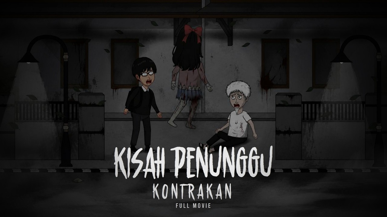 KISAH PENUNGGU KONTRAKAN FULL MOVIE | ANIMASI HOROR cover art