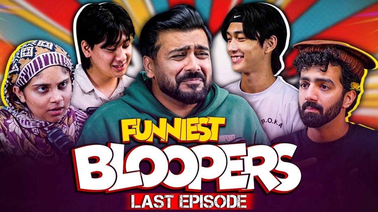 Funniest Bloopers of All Time😂 | Final Episode | Podcastic End...🥺 cover art