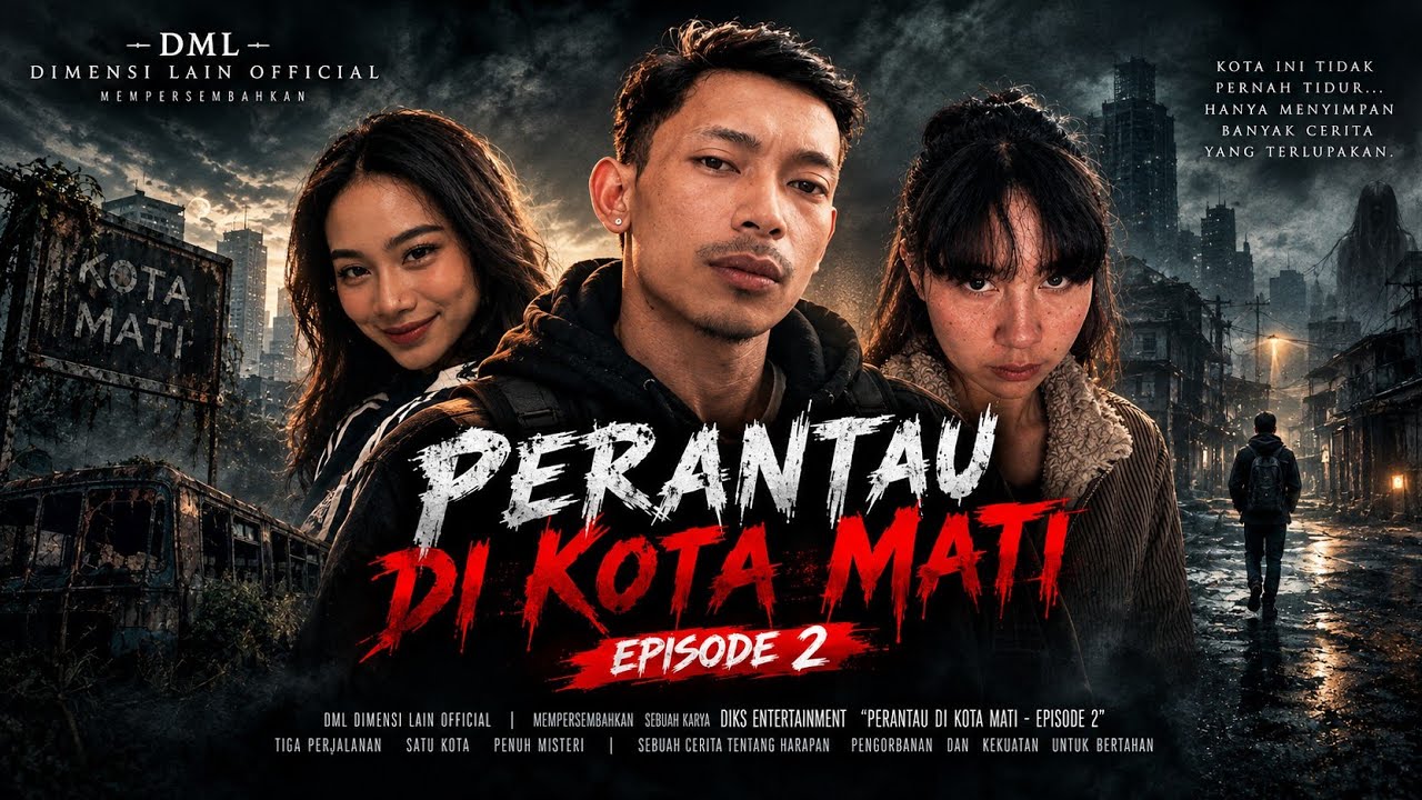 #filmhoror II PERANTAU DI KOTA MATI II FILM HOROR BIOSKOP INDONESIA TERBARU 2026 II  VIRAL 2026 cover art
