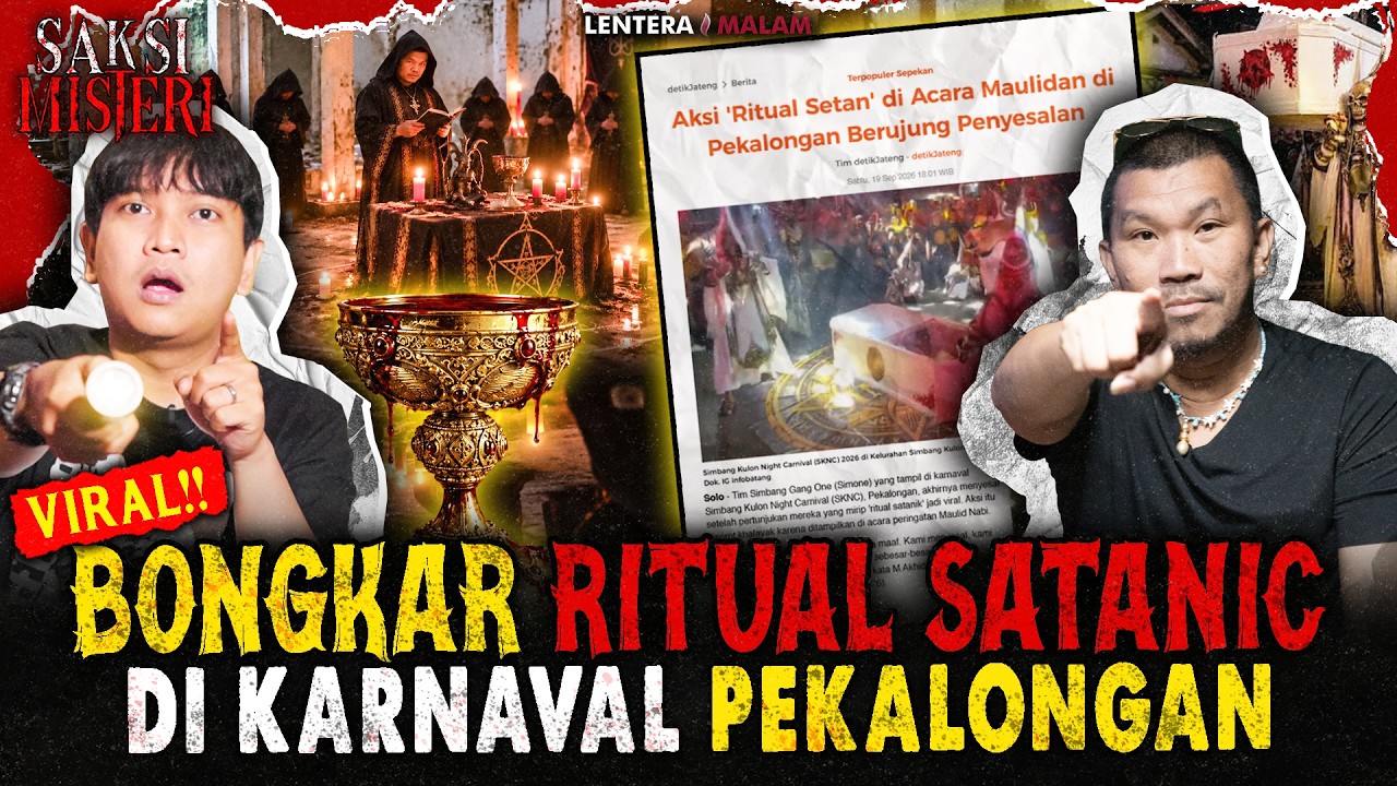 WOW !! USUT PUNYA USUT KARNAVAL PEKALONGAN ITU TERNYATA CUMA KEDOK cover art
