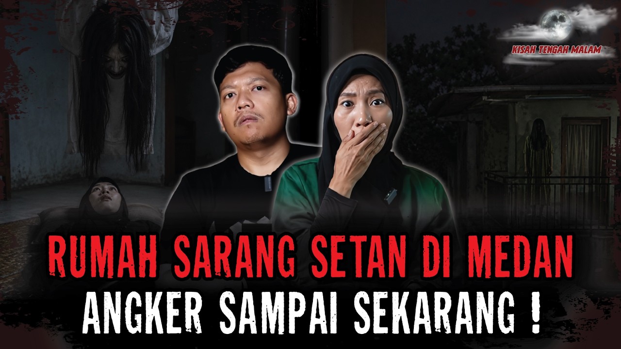 FULL HOROR ! TINGGAL BARENG SETAN DI RUMAH ANGKER INI !