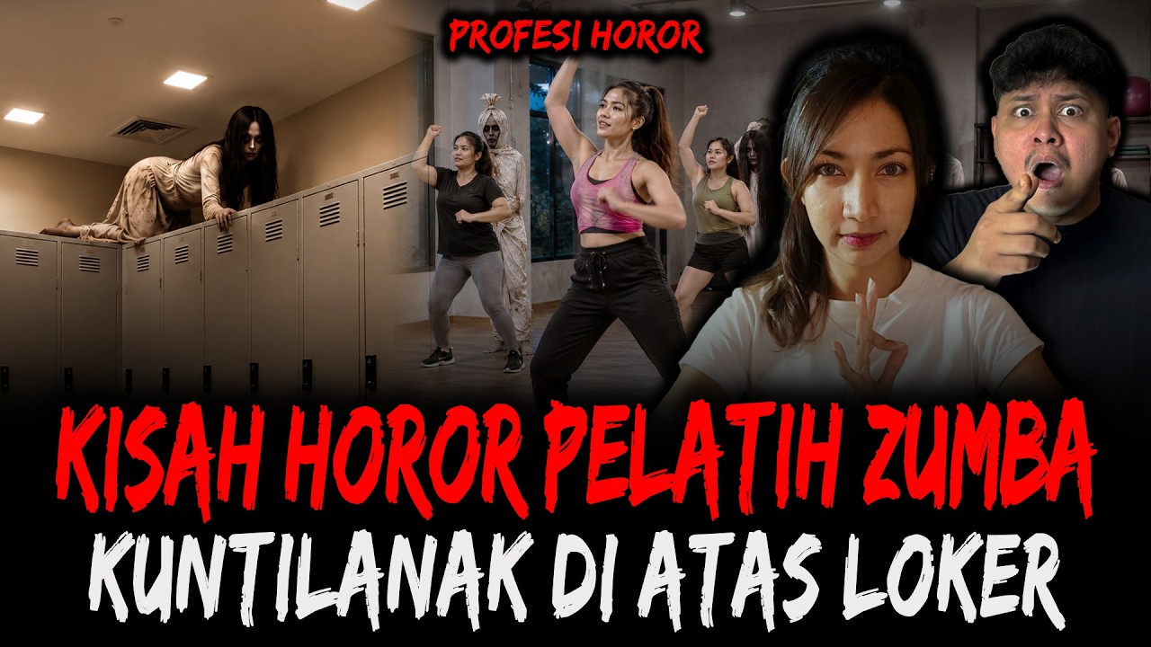 SESI LATIHAN PALING MENCEKAM PELATIH ZUMBA !! cover art