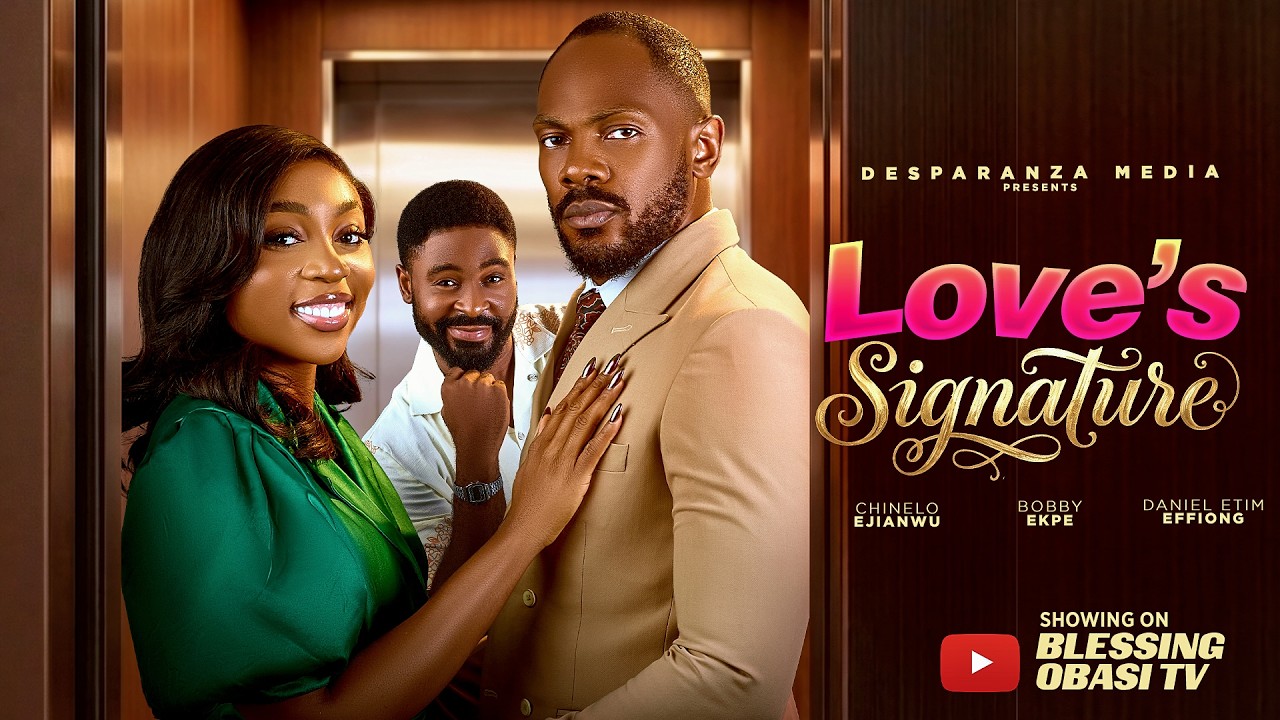 Poster LOVE'S SIGNATURE