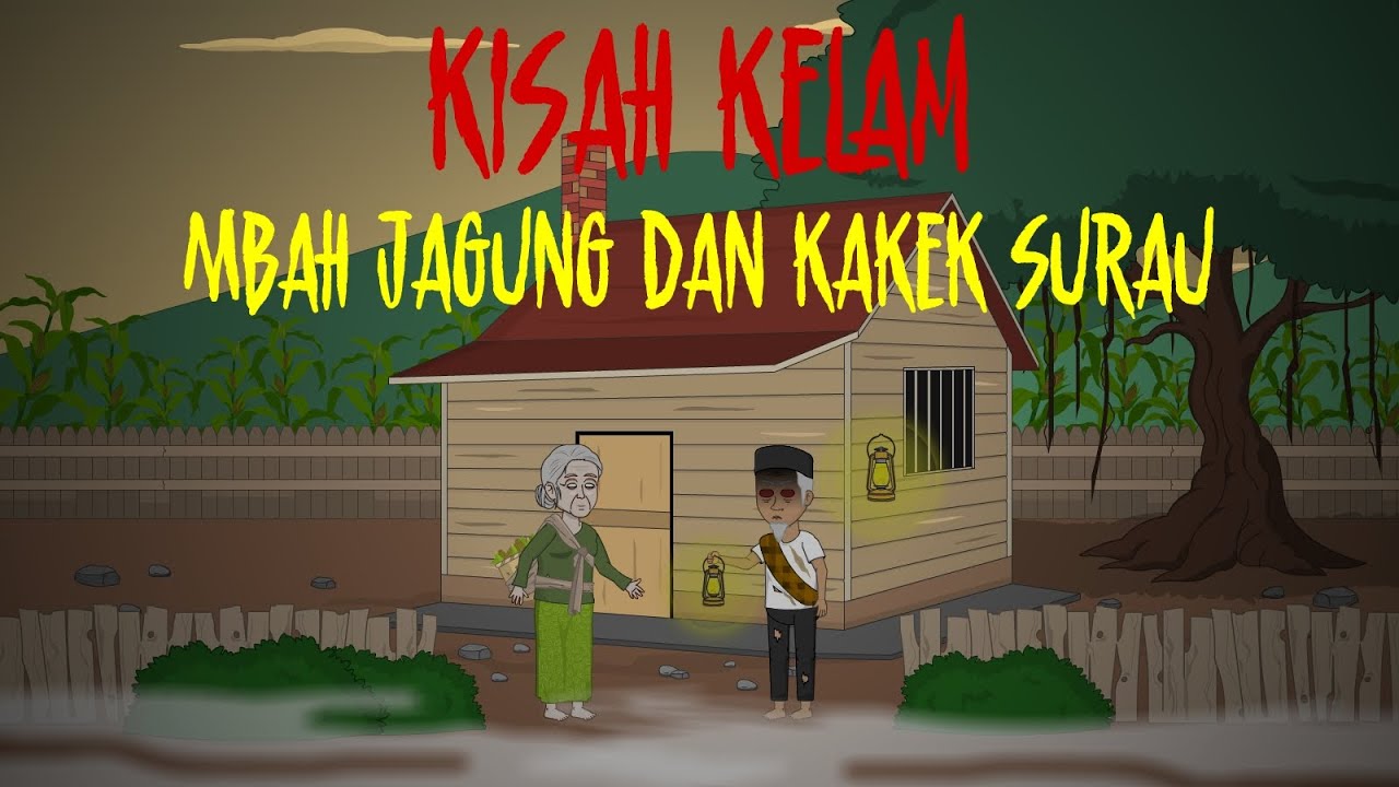KISAH KELAM KAKEK SURAU & MBAH JAGUNG | ANIMASI HOROR cover art