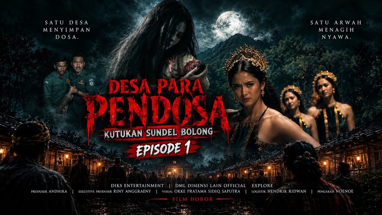 #filmhoror II DESA PARA PENDOSA  II FILM HOROR BIOSKOP INDONESIA TERBARU 2026 II VIRAL2026 II EPS 1 cover art