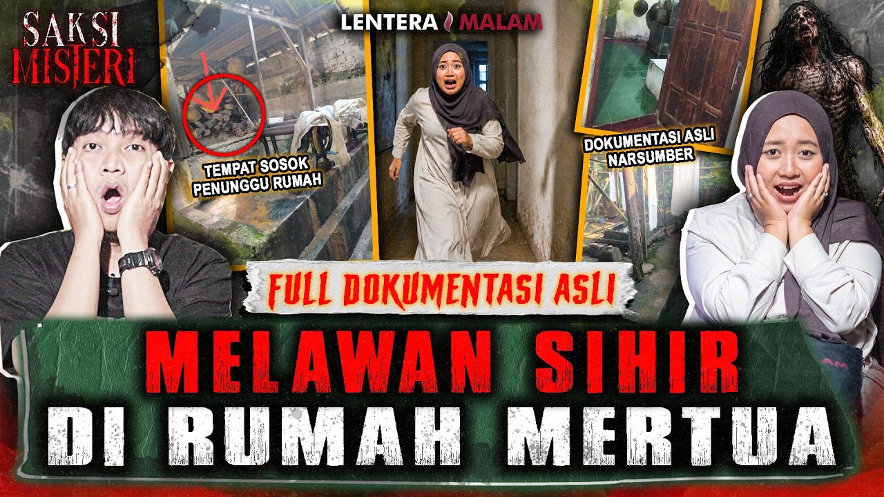 TERPAKSA TINGGAL DI RUMAH MERTUA!! MALAH JADI KORBAN SIHIR JAHAT cover art