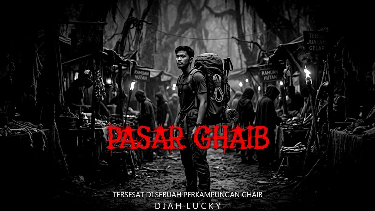 TERSESAT DI PERKAMPUNGAN GHAIB cover art