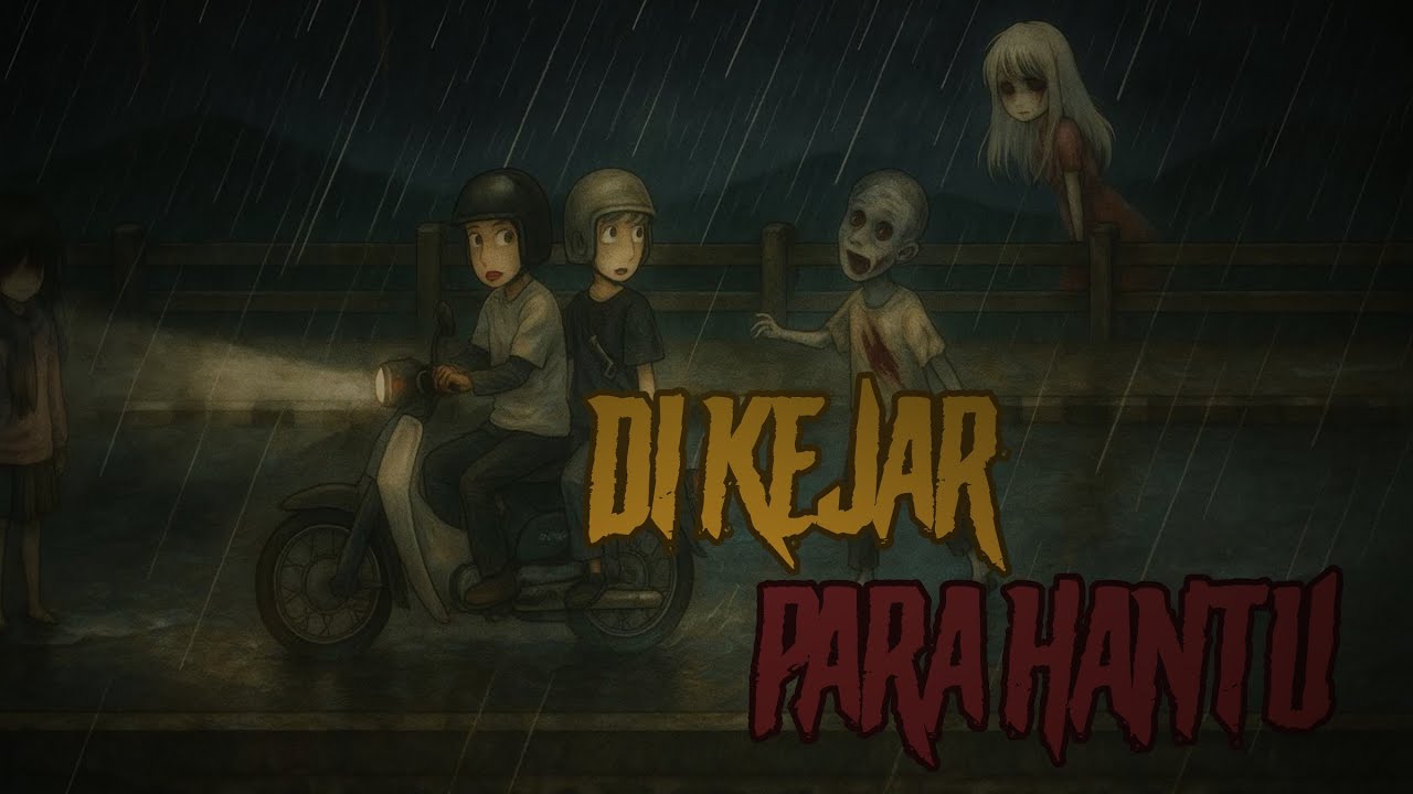 KOMPILASI PEMUDA KAMPUNG #1 | ANIMASI HOROR cover art