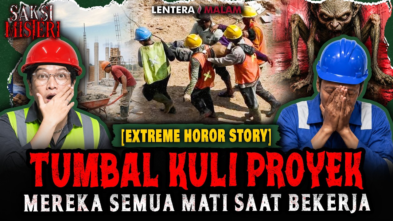 NGERI BANGET.!! KESAKSIAN TUMBAL PROYEK PEMBANGUNAN MALL JAKARTA cover art