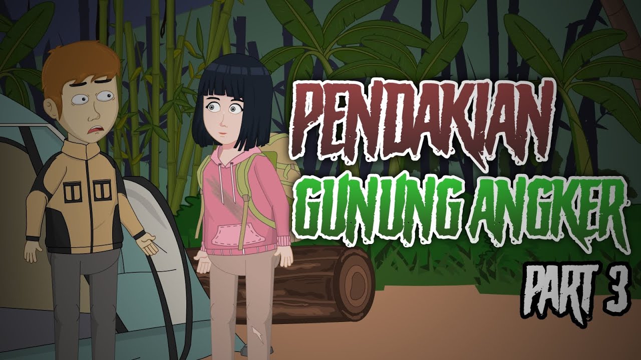 PENDAKIAN GUNUNG ANGKER PART3 | ANIMASI HOROR cover art