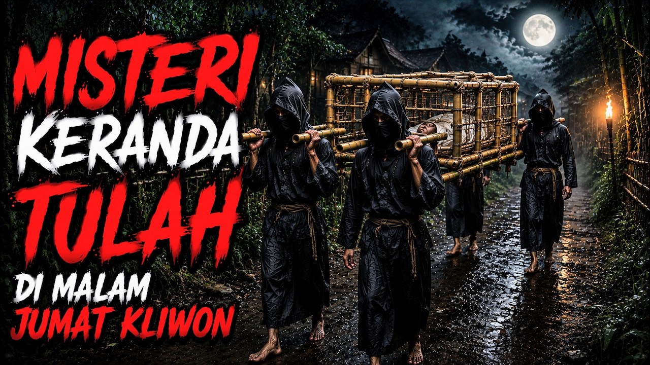 MISTERI KERANDA TULAH DI MALAM JUMAT KLIWON - CERITA HOROR - KISAH HOROR MISTIS cover art