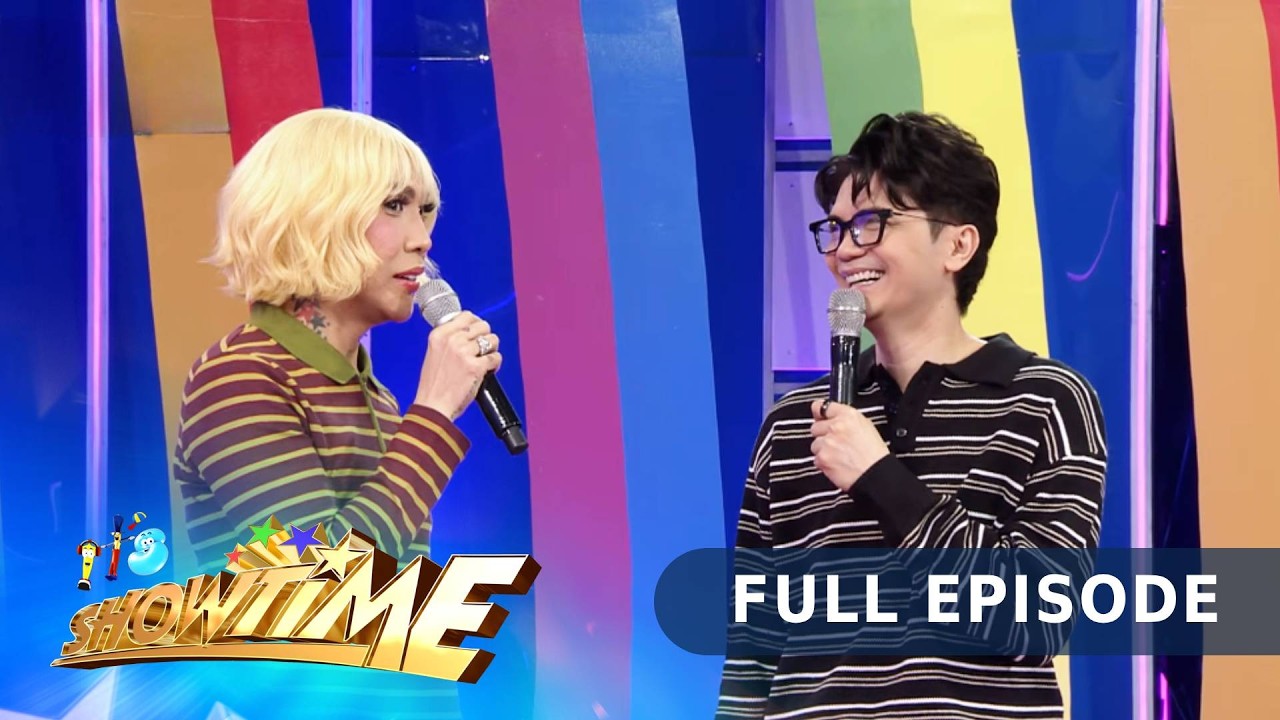 Poster PUKSAAN nina Vice at Vhong: Flat Shoes vs Flat Nose