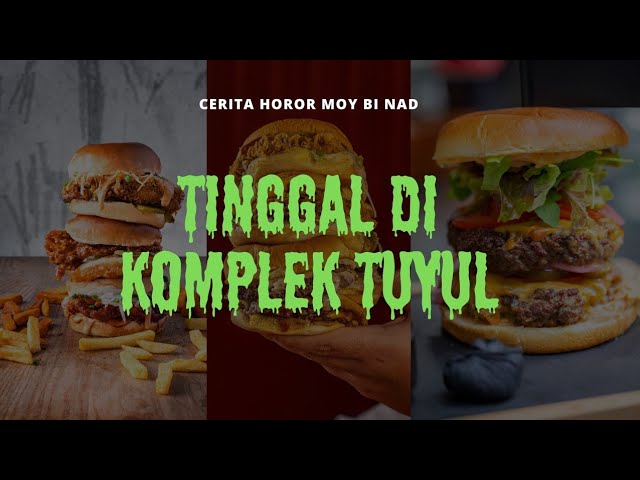 CERITA HOROR SERAM SAMBIL MASAK MOY BI NAD || TINGGAL DI KOMPLEK TUYUL #ceritahorrorindonesia cover art