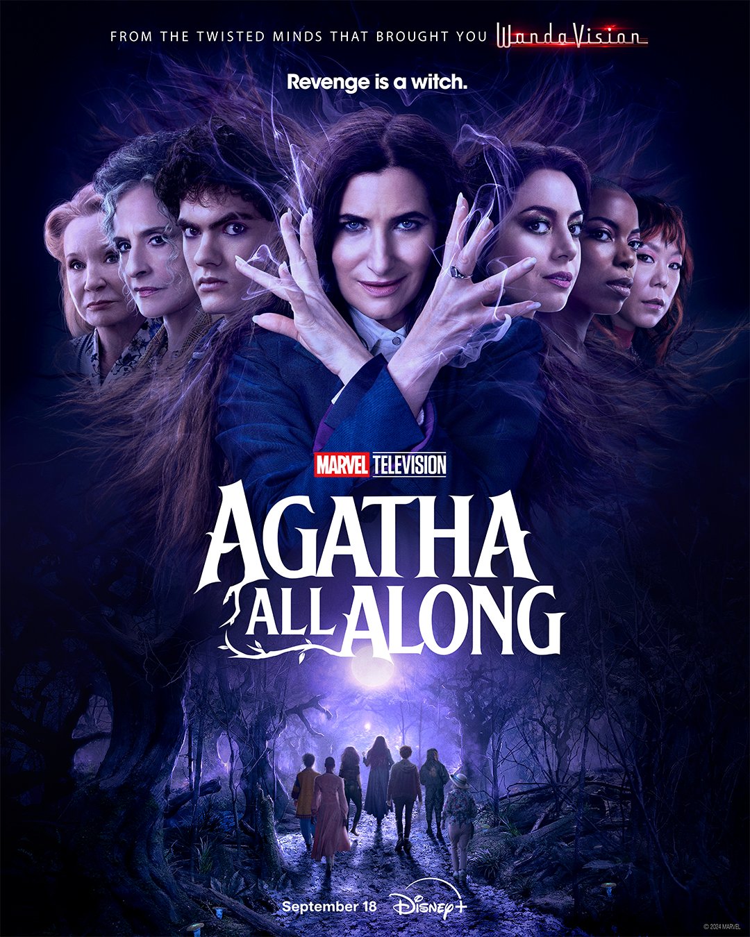 Poster Agatha All Along