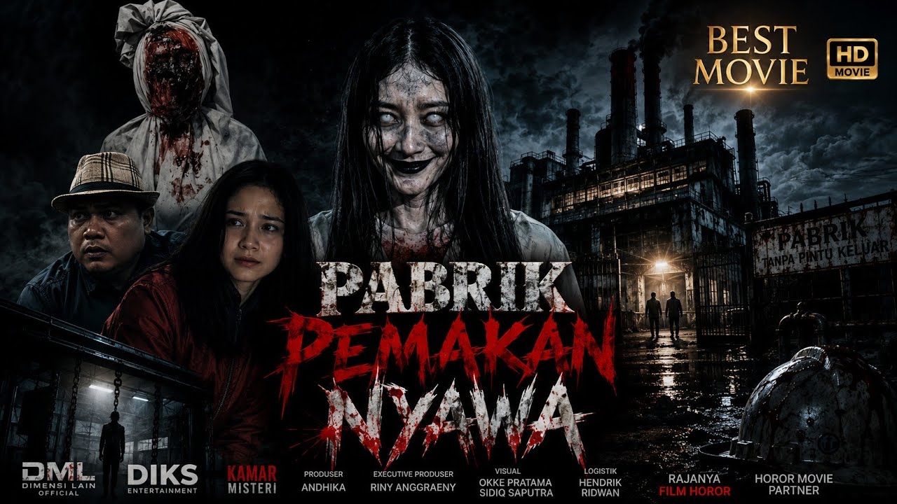 EPS 1 #filmhoror  II PABRIK PEMAKAN NYAWAII FILM HOROR BIOSKOP INDONESIA TERBARU 2026 cover art