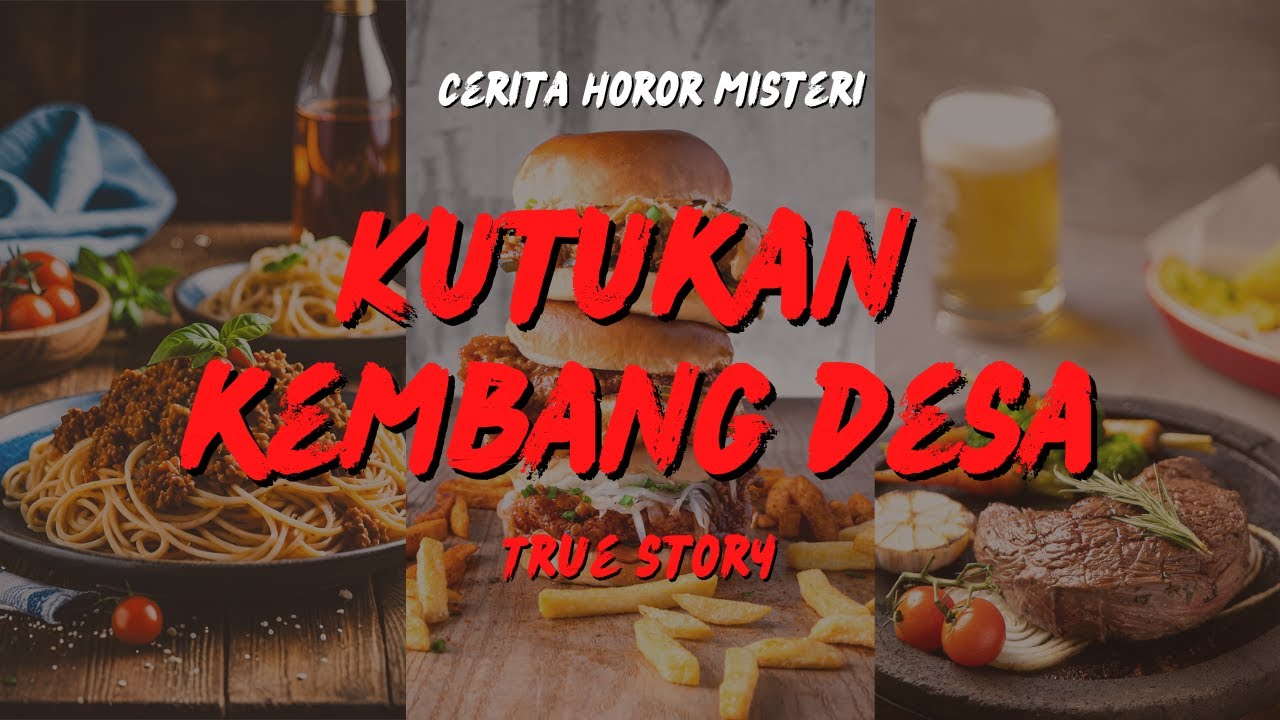 MERINDING ‼️ CERITA HOROR SAMBIL MASAK MOYBINAD•KUTUKAN KEMBANG DESA #horor #podcasthororindonesia cover art