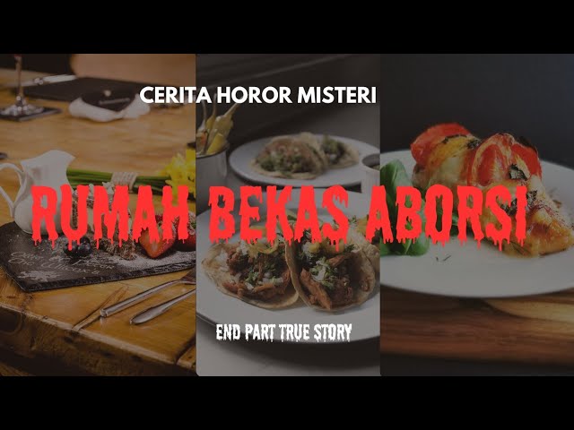 GOOSEBACKS ‼️ HORROR STORY WHILE COOKING MOY BI NAD || LAND OF A FORMER ABORTION HOUSE ● TRUE STO... cover art