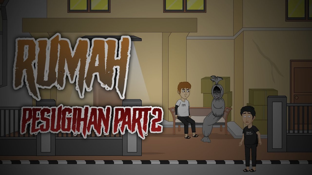 RUMAH PESUGIHAN PART 2 | ANIMASI HOROR cover art