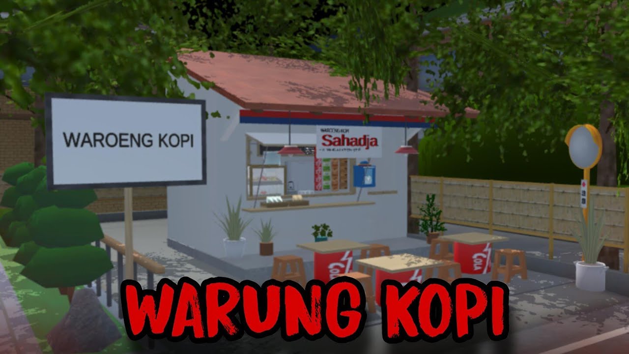 WARUNG KOPI || HORROR MOVIE SAKURA SCHOOL SIMULATOR cover art