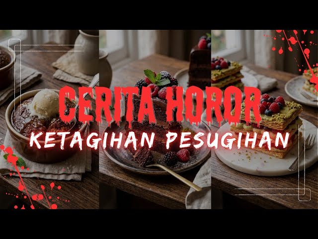 CERITA HOROR SERAM SAMBIL MASAK MOY BI NAD || KETAGIHAN PESUGIHAN #podcasthororindonesia #horor cover art