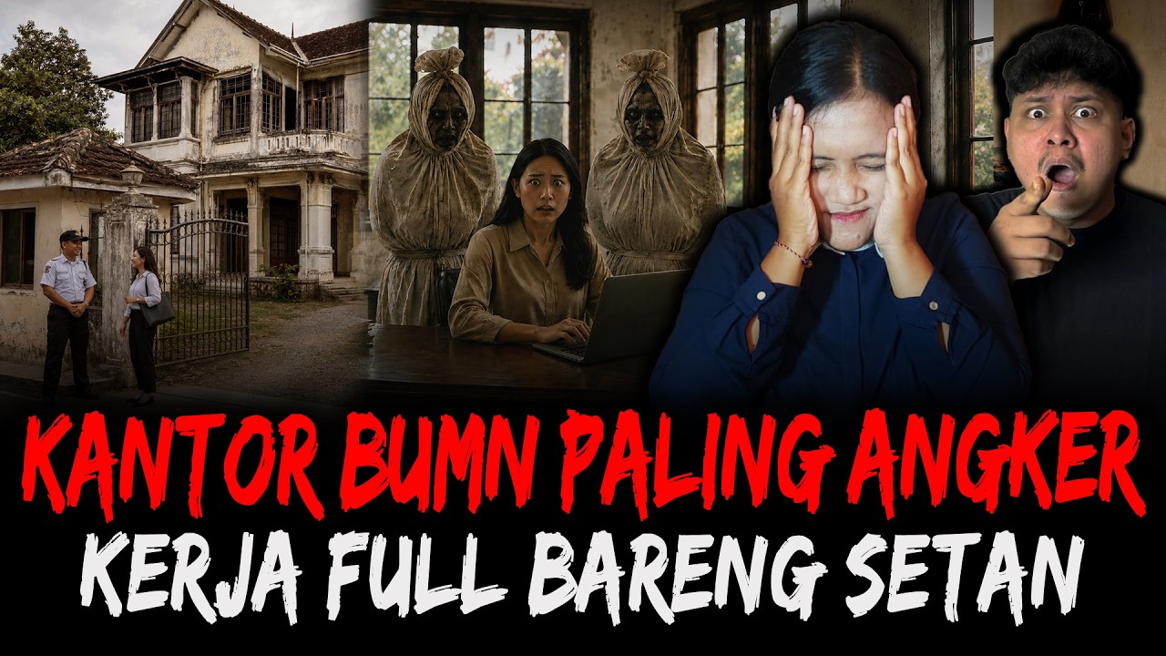 KERJA APA UJI NYALI ?? KANTOR BUMN ANGKER DI CIBUBUR !! cover art