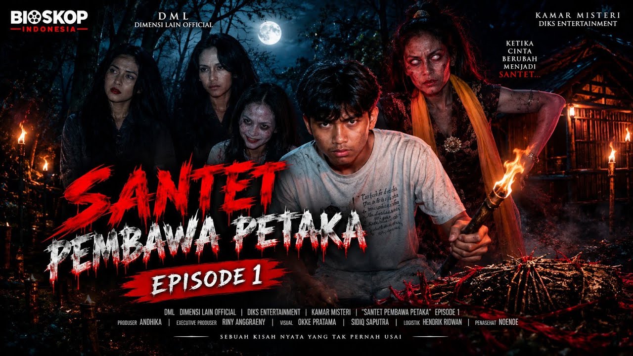 EPS 1 #filmhoror II SANTET ORANG KETIGA II FILM HOROR BIOSKOP INDONESIA TERBARU 2026 IIVIRAL2026 cover art