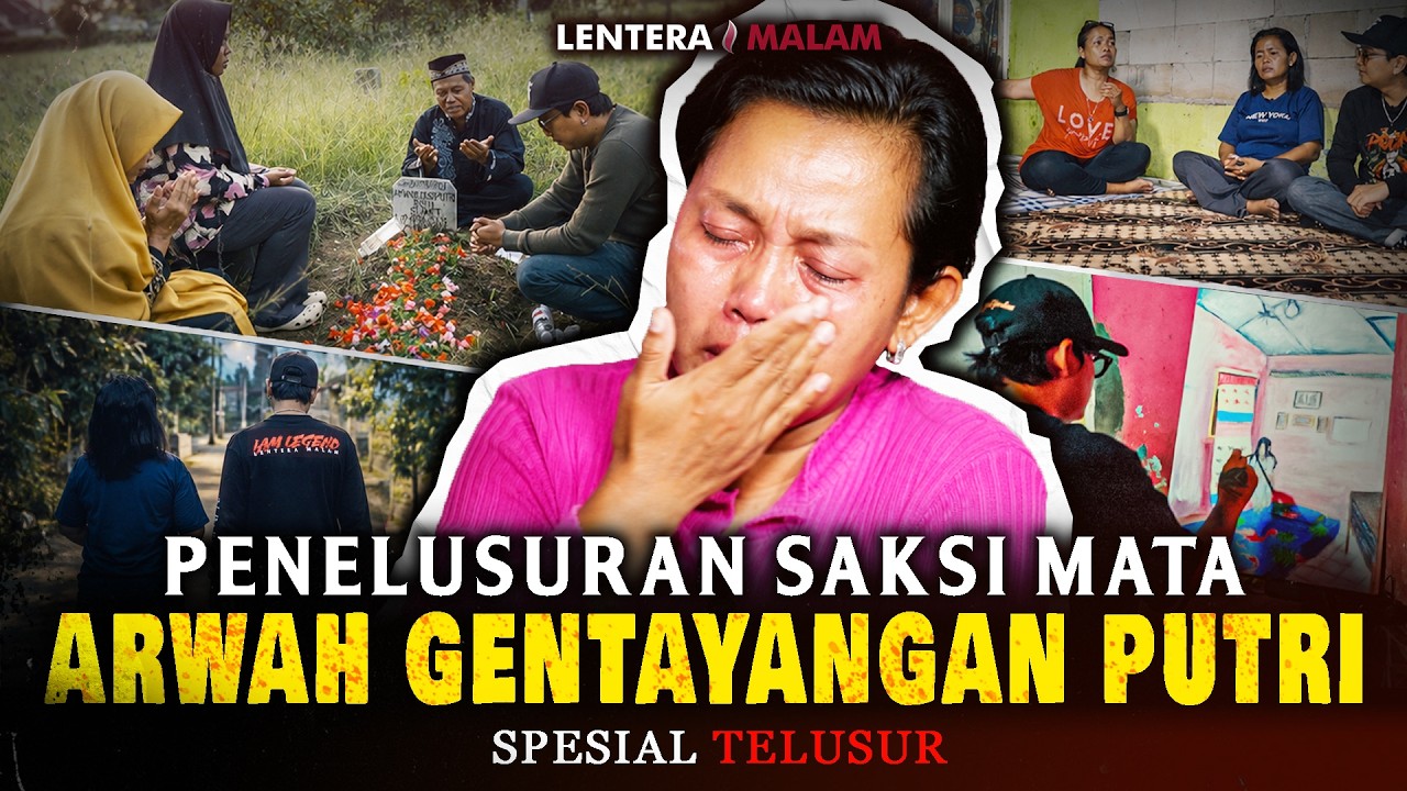 EPISODE SPECIAL!! MENGUNGKAP KISAH DIBALIK GENTAYANGANNYA PUTRI | PUTRI JANGAN GENTAYANGAN LAGI cover art