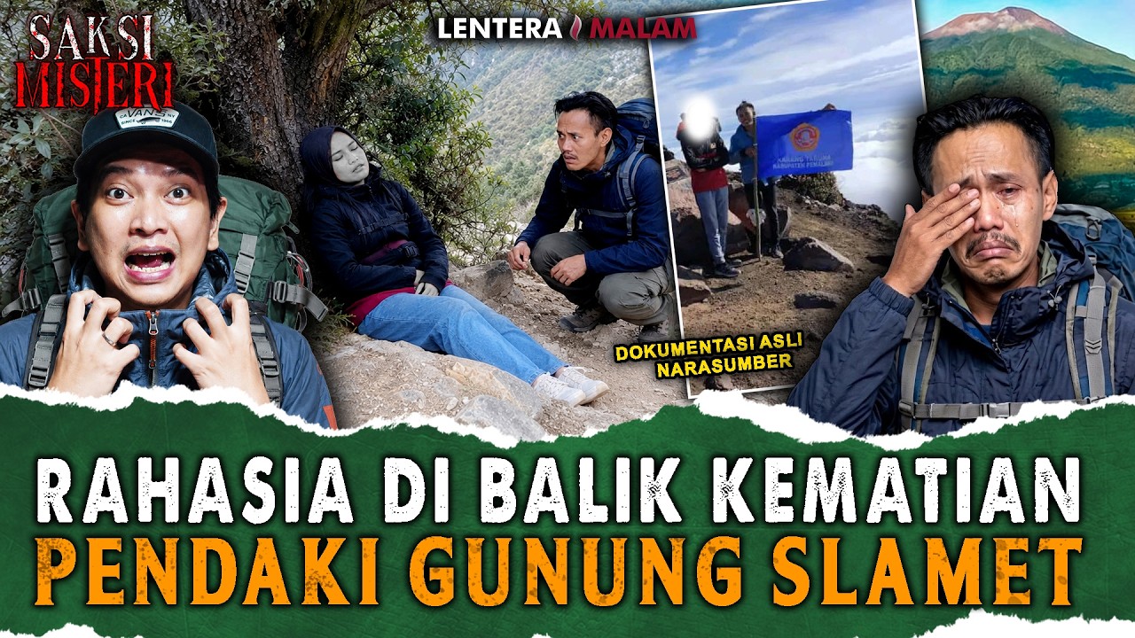 KARENA HAL TERLARANG INI !! PENDAKI INI HILANG NYAWA SETELAH DARI GUNUNG SLAMET!! cover art