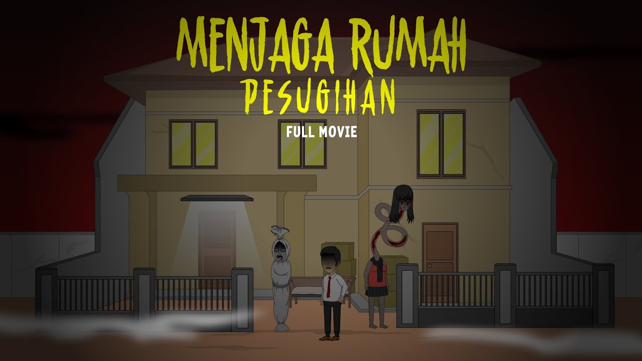 PESUGIHAN RUMAH FULL MOVIE | ANIMASI HOROR cover art