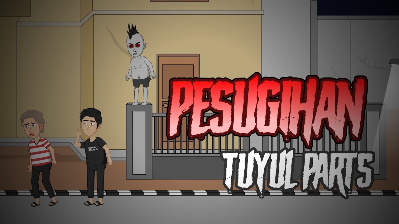 PESUGIHAN TUYUL PART 5 | ANIMASI HOROR cover art