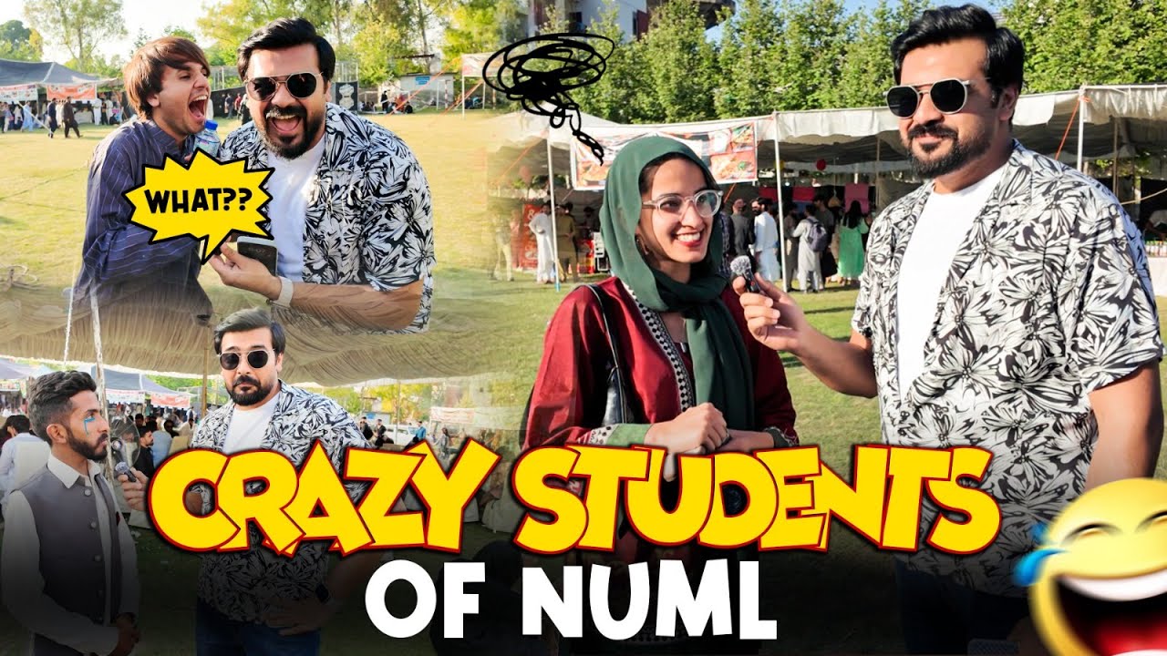 Funny QnA with NUML Students😂 | Ft: Maryam Raja | Public Road Show cover art