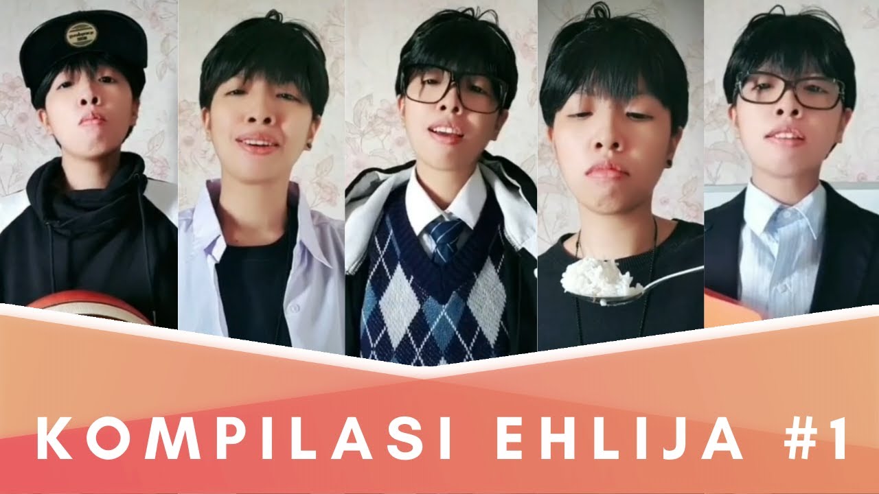 POV PARODI DRAMA KOMEDI KOMPILASI EHLIJA #1 2023 cover art
